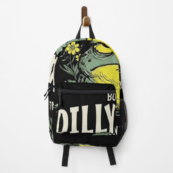 Item preview, Born to Dilly Dally Known to Lollygag Funny Frog Vintage Aesthetic designed and sold by haitrieuic96.