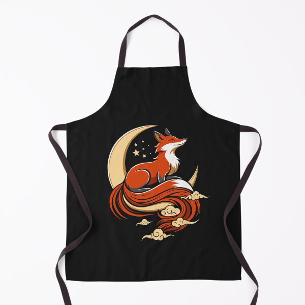 Item preview, A charming fox sitting on the moon – a beautiful illustration for your projects designed and sold by PawelZmich.