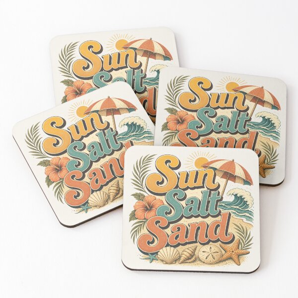 Item preview, Sun Salt Sand T-Shirt | Funny Summer Gift | Beach Lover Shirt | Vacation Tee designed and sold by SunnyDesign82.