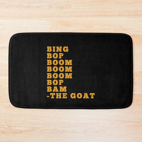 Item preview, Bop Boom Boom Boom Bop Bam - The Goat v4 #604 designed and sold by sandrahofer-art.