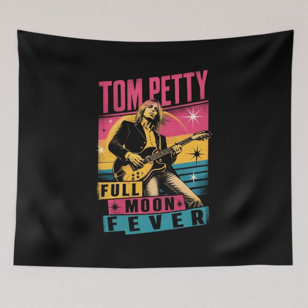Item preview, Toms Pettys Full Moon Fever Rock designed and sold by MeanpersonaArt.