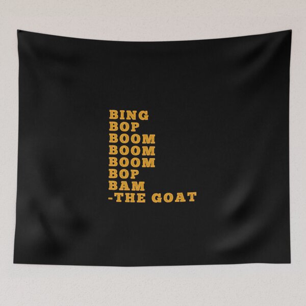 Item preview, Bop Boom Boom Boom Bop Bam - The Goat v4 #604 designed and sold by sandrahofer-art.