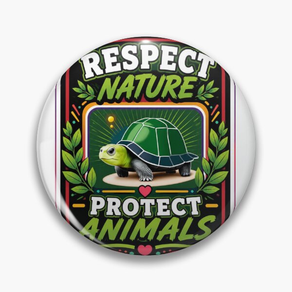Item preview, Respect nature protect animals designed and sold by oxymoronwhey2go.