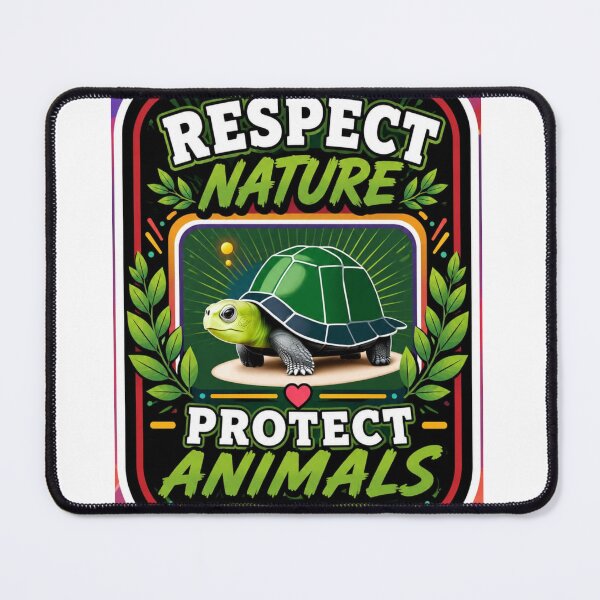 Item preview, Respect nature protect animals designed and sold by oxymoronwhey2go.