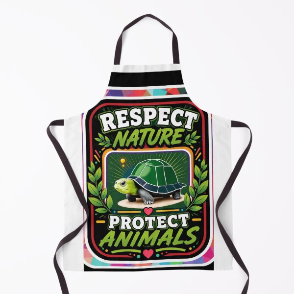 Item preview, Respect nature protect animals designed and sold by oxymoronwhey2go.
