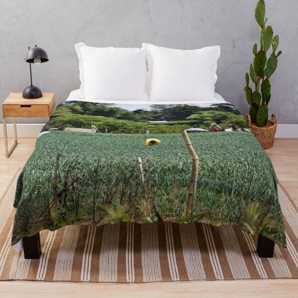 Item preview, Farmers sheltering under parasols in the field designed and sold by franck380.