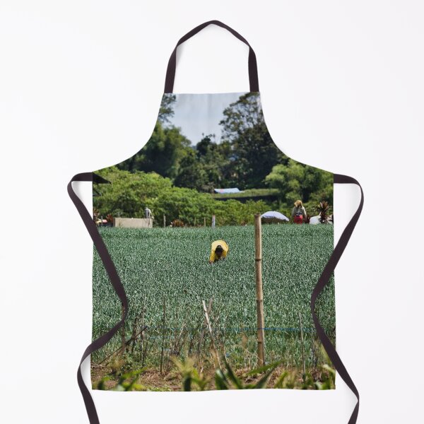 Item preview, Farmers sheltering under parasols in the field designed and sold by franck380.