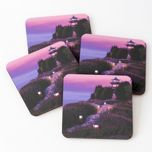 Item preview, Twilight of Two Hearts designed and sold by MaxDreamsArt.