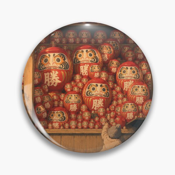 Item preview, Daruma Overload designed and sold by tilmizart.