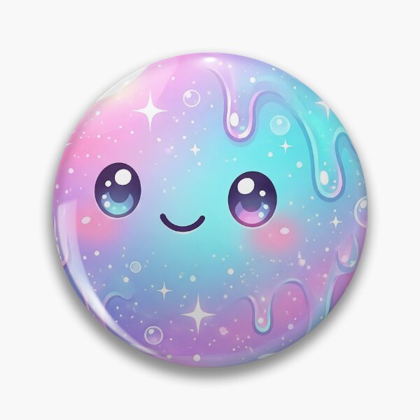 Item preview, Needoh Kawaii Pastel Slime Blob Sticker | Cute Galaxy Jelly Character | Dreamy Rainbow Aesthetic designed and sold by Bhaskar Digital Art.