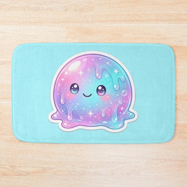Item preview, Needoh Kawaii Pastel Slime Blob Sticker | Cute Galaxy Jelly Character | Dreamy Rainbow Aesthetic designed and sold by Bhaskar Digital Art.