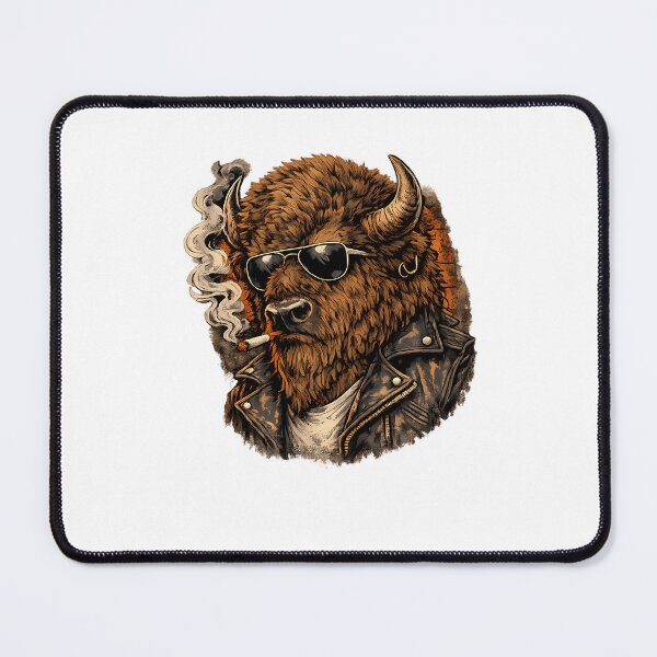 Item preview, Outlaw Bison designed and sold by samadchabot.