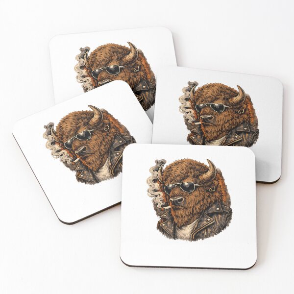 Item preview, Outlaw Bison designed and sold by samadchabot.