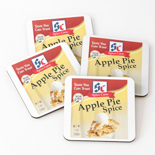 Item preview, Apple Pie Spice Condiment Costume Holiday Spice Costumes T-Shirt designed and sold by DArtfulStudio.