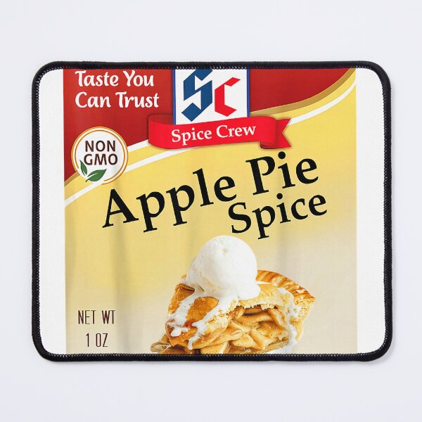 Item preview, Apple Pie Spice Condiment Costume Holiday Spice Costumes T-Shirt designed and sold by DArtfulStudio.