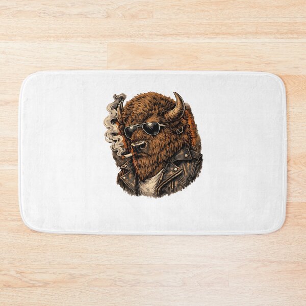 Item preview, Outlaw Bison designed and sold by samadchabot.