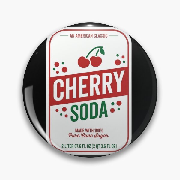 Item preview, Vintage Cherry Soda Label Retro American Classic Art designed and sold by haitrieuic96.