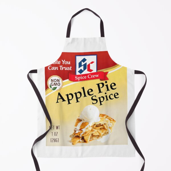Item preview, Apple Pie Spice Condiment Costume Holiday Spice Costumes T-Shirt designed and sold by DArtfulStudio.