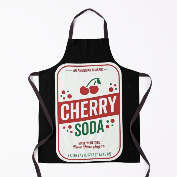 Item preview, Vintage Cherry Soda Label Retro American Classic Art designed and sold by haitrieuic96.