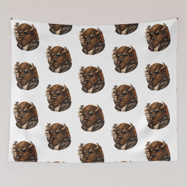 Item preview, Outlaw Bison designed and sold by samadchabot.