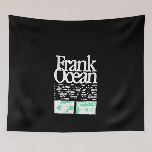 Item preview, Frank Ocean Album Tracks #449 designed and sold by vespira-motion.