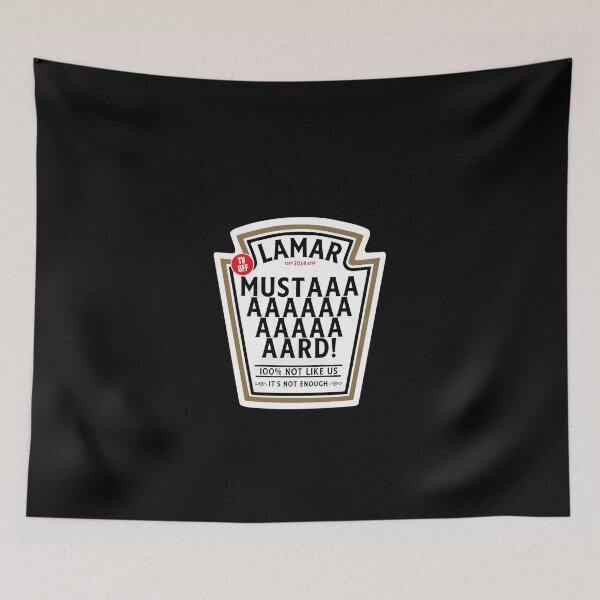 Item preview, Kendrick Lamar Mustard, Say Drake Music Albums Vintage #903 designed and sold by sandrahofer-art.