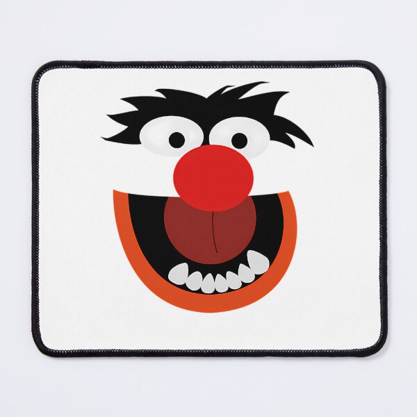 Item preview, Goofy Red Nose Smile Cartoon designed and sold by YokaiFujin.
