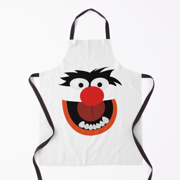 Item preview, Goofy Red Nose Smile Cartoon designed and sold by YokaiFujin.