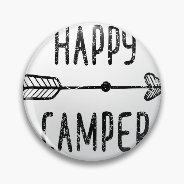 Item preview, Arrow Happy Camper Retro Camping Outfit Boho Tank Top designed and sold by Othinus.
