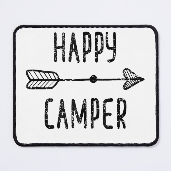 Item preview, Arrow Happy Camper Retro Camping Outfit Boho Tank Top designed and sold by Othinus.