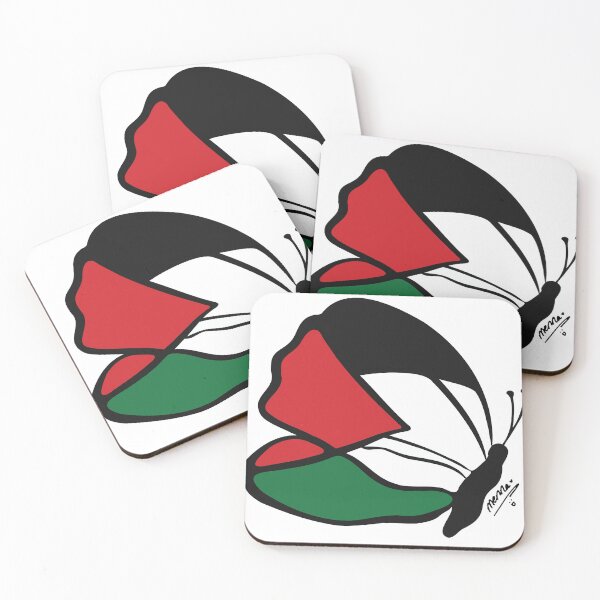 Item preview, Palestine Butterfly designed and sold by Littlemennadraw.