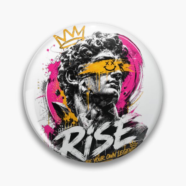 Item preview, Rise: Be Your Own Legend Graffiti designed and sold by aminomen.