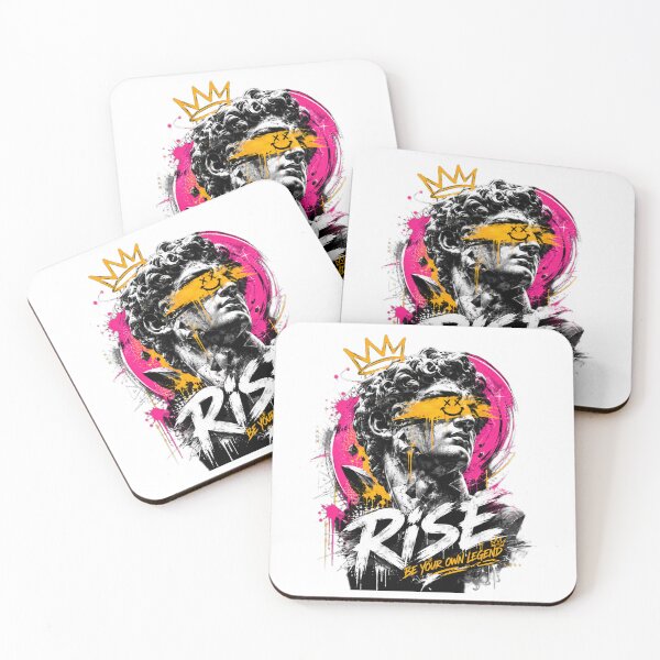 Item preview, Rise: Be Your Own Legend Graffiti designed and sold by aminomen.