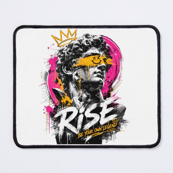 Item preview, Rise: Be Your Own Legend Graffiti designed and sold by aminomen.
