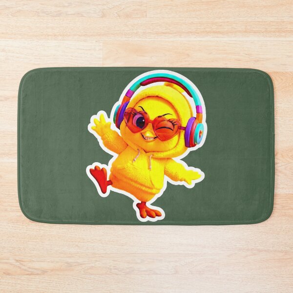 Item preview, Cute Chick Vibes – Adorable Baby Chick Stickers & Kawaii Art designed and sold by Cyber-ART-Studio.