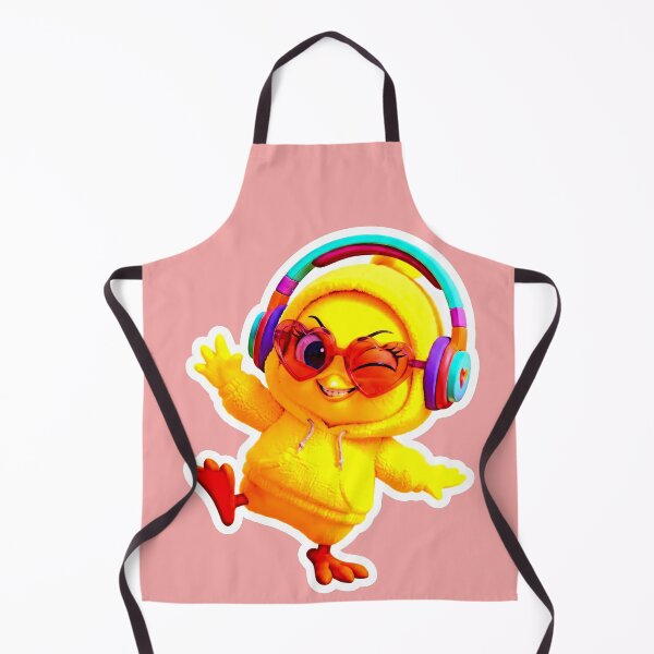 Item preview, Cute Chick Vibes – Adorable Baby Chick Stickers & Kawaii Art designed and sold by Cyber-ART-Studio.