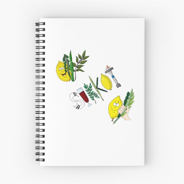Item preview, Sukkot Sticker Pack Jewish Holiday Four Species Etrog designed and sold by MyxaART.