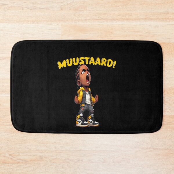 Item preview, Mustard Chibi, Kendrick Singer Music #388 designed and sold by sandrahofer-art.