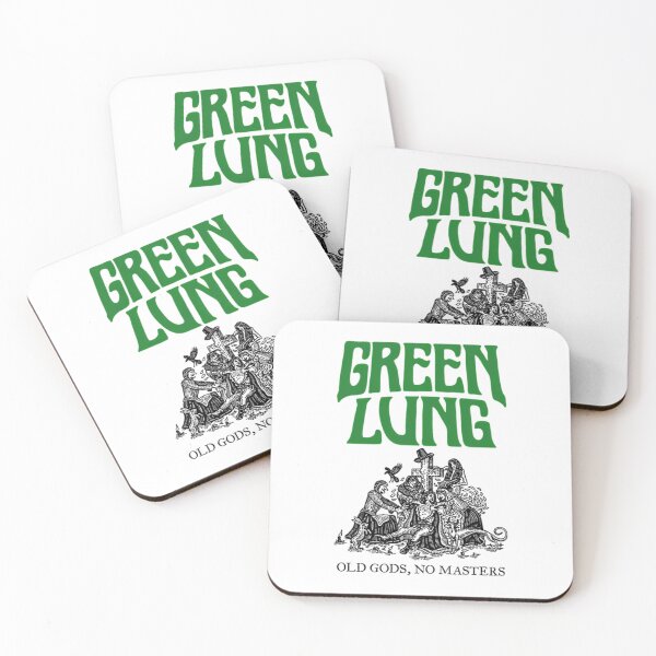 Item preview, Green Lung Band designed and sold by YokaiFujin.