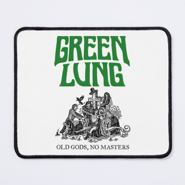 Item preview, Green Lung Band designed and sold by YokaiFujin.