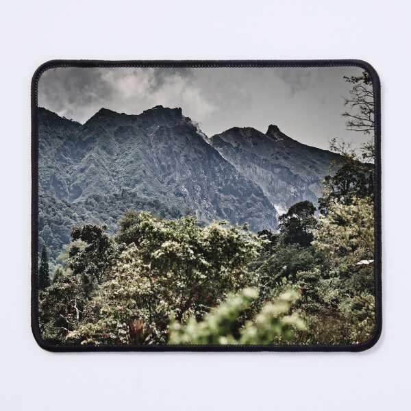 Item preview, Volcanic landscape and dense vegetation in Sumatra designed and sold by franck380.