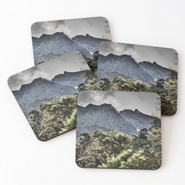 Item preview, Volcanic landscape and dense vegetation in Sumatra designed and sold by franck380.