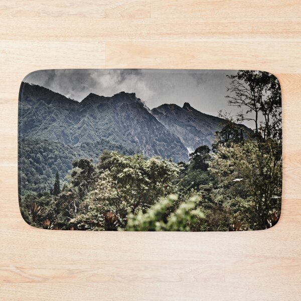 Item preview, Volcanic landscape and dense vegetation in Sumatra designed and sold by franck380.