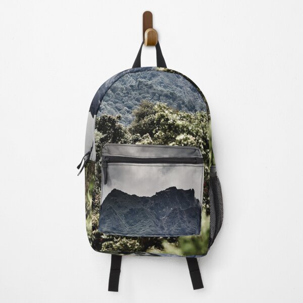 Item preview, Volcanic landscape and dense vegetation in Sumatra designed and sold by franck380.
