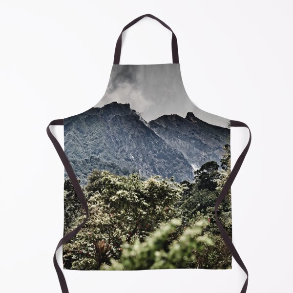 Item preview, Volcanic landscape and dense vegetation in Sumatra designed and sold by franck380.