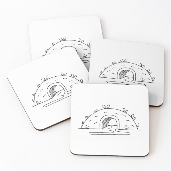 Item preview, Tunnel Burrowed Into Small Hill designed and sold by rasagamastore.