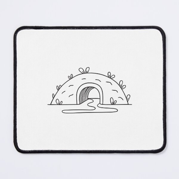 Item preview, Tunnel Burrowed Into Small Hill designed and sold by rasagamastore.