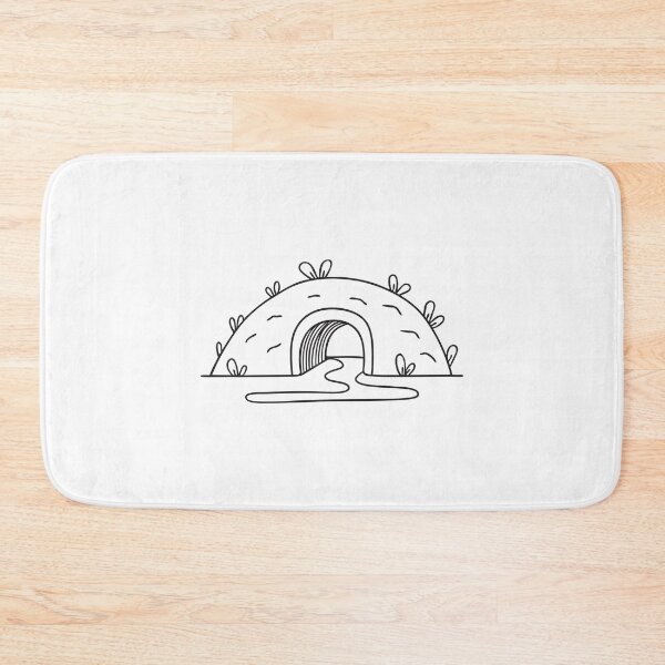 Item preview, Tunnel Burrowed Into Small Hill designed and sold by rasagamastore.