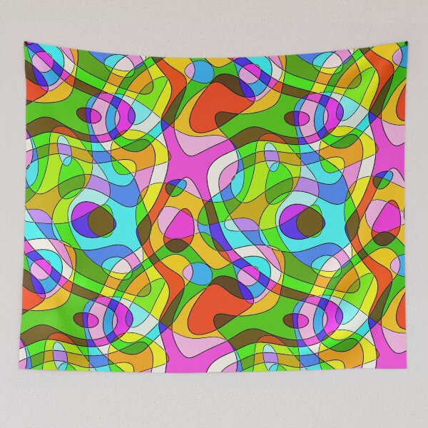 Item preview, Trippy Loops designed and sold by DevonEagle.
