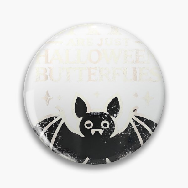 Item preview, Bats are Just Halloween Butterflies Funny Halloween Humor T-Shirt designed and sold by SavsMerch.